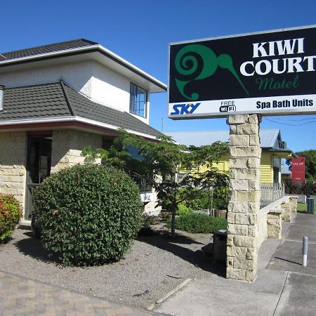 Kiwi Court Motel Hawera Dış mekan fotoğraf