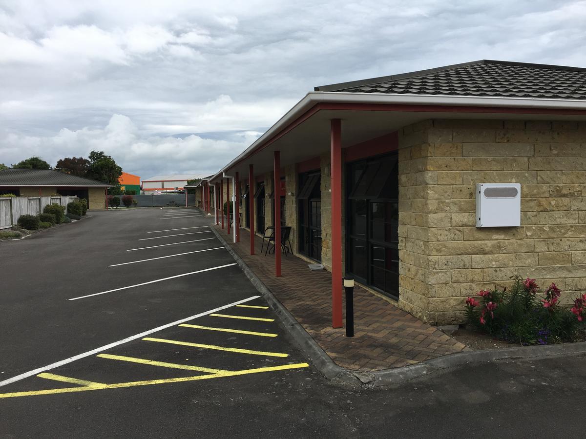 Kiwi Court Motel Hawera Dış mekan fotoğraf