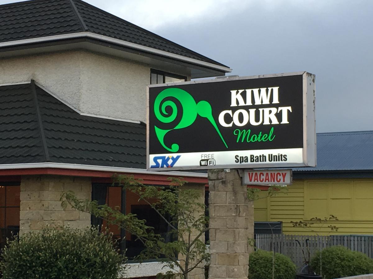 Kiwi Court Motel Hawera Dış mekan fotoğraf