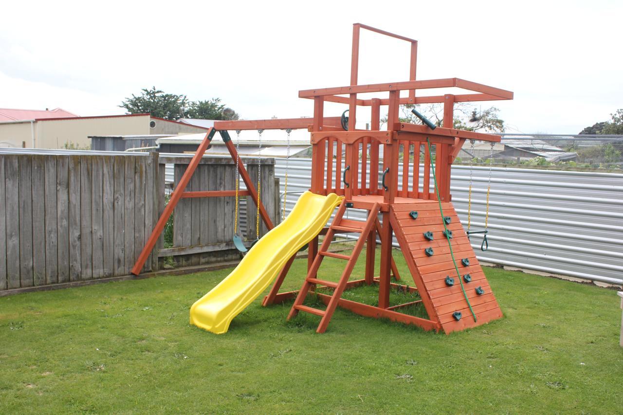 Kiwi Court Motel Hawera Dış mekan fotoğraf
