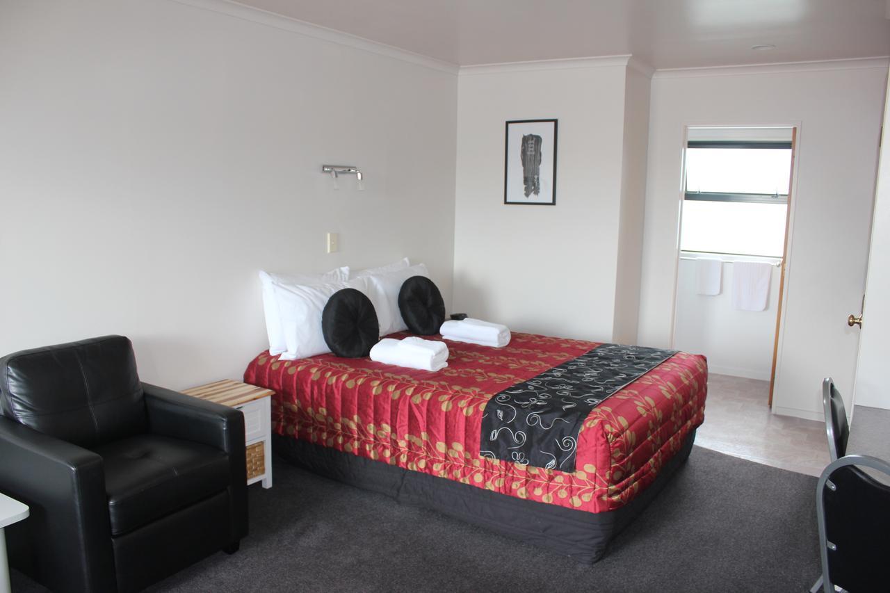 Kiwi Court Motel Hawera Dış mekan fotoğraf